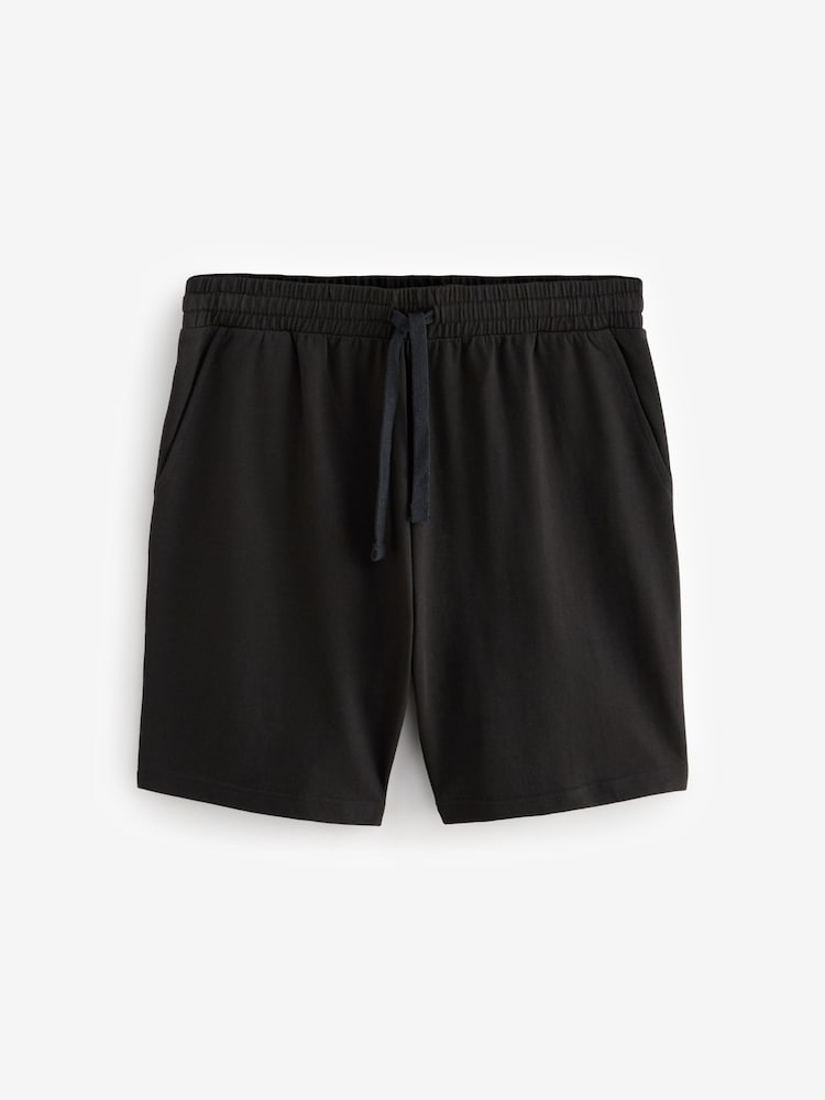 Neutral/Grey Regular Fit Lightweight Shorts 5 Pack - Image 11 of 18