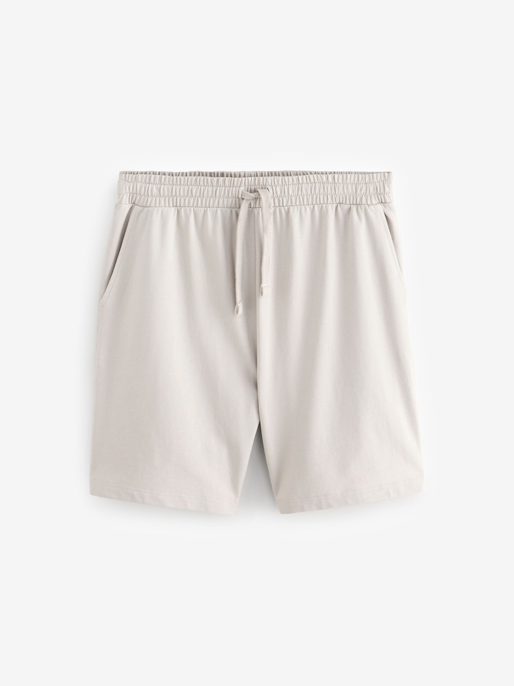 Neutral/Grey Regular Fit Lightweight Shorts 5 Pack - Image 14 of 18