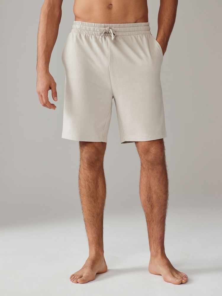 Neutral/Grey Regular Fit Lightweight Shorts 5 Pack - Image 2 of 18