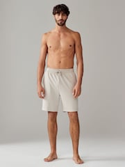 Neutral/Grey Regular Fit Lightweight Shorts 5 Pack - Image 3 of 18