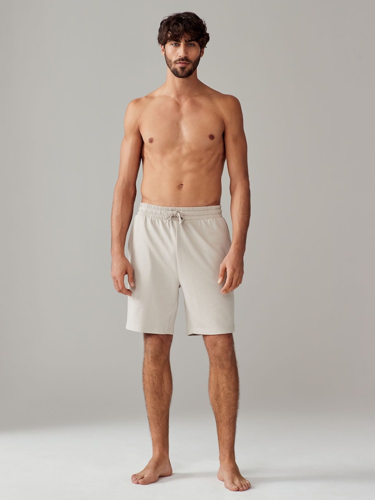 Neutral/Grey Regular Fit Lightweight Shorts 5 Pack - Image 3 of 18
