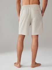 Neutral/Grey Regular Fit Lightweight Shorts 5 Pack - Image 4 of 18