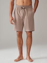 Neutral/Grey Regular Fit Lightweight Shorts 5 Pack - Image 6 of 18