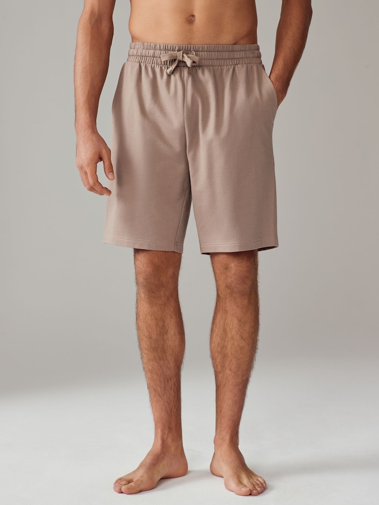 Neutral/Grey Regular Fit Lightweight Shorts 5 Pack - Image 6 of 18
