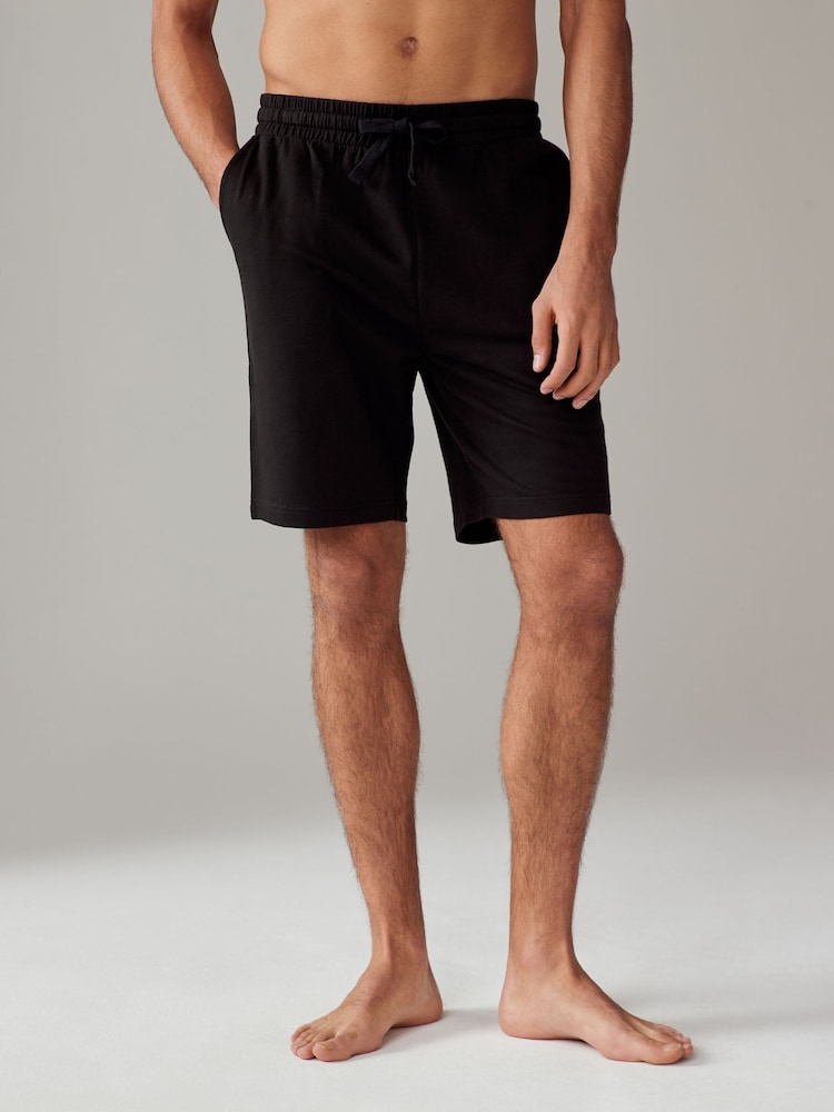 Neutral/Grey Regular Fit Lightweight Shorts 5 Pack - Image 9 of 18