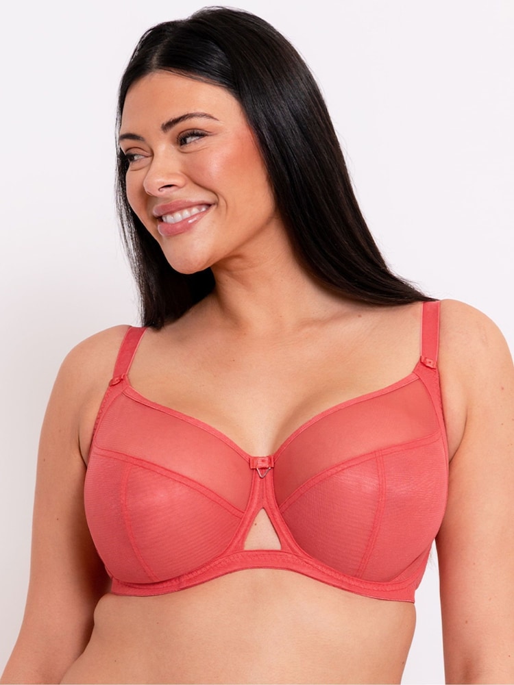 Curvy Kate White Victory Side Support Balcony Bra - Image 1 of 5