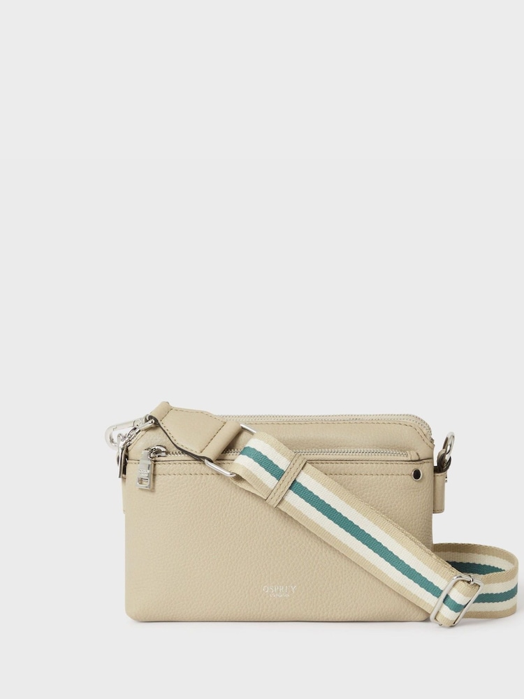 Variado - Bandolera de cuero The Stella de Osprey London - Imagen 1 de 6