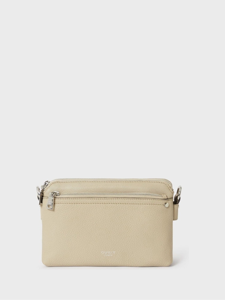 Osprey London The Stella Leather Cross Body Bag - Image 2 of 6 Osprey London The Stella Leather Cross Body Bag - Image 2 of 6