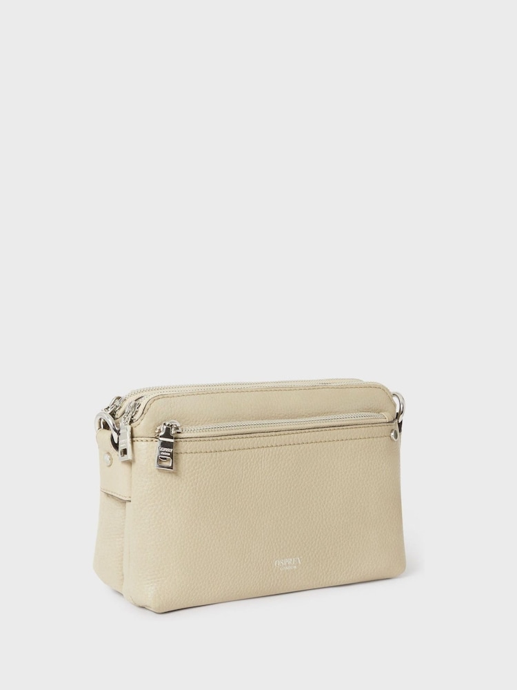 Osprey London The Stella Leather Cross Body Bag - Image 3 of 6