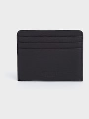 OSPREY LONDON The Forest Leather Black Card Holder - Image 1 of 5