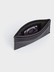 OSPREY LONDON The Forest Leather Black Card Holder - Image 3 of 5