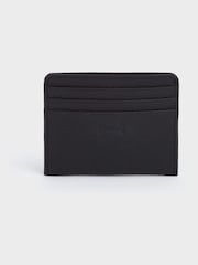 OSPREY LONDON The Forest Leather Black Card Holder - Image 4 of 5