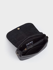 OSPREY LONDON The Dakota Cross-Body Black Bag - Image 5 of 7