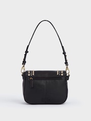 OSPREY LONDON The Dakota Cross-Body Black Bag - Image 6 of 7