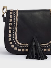 OSPREY LONDON The Dakota Cross-Body Black Bag - Image 7 of 7