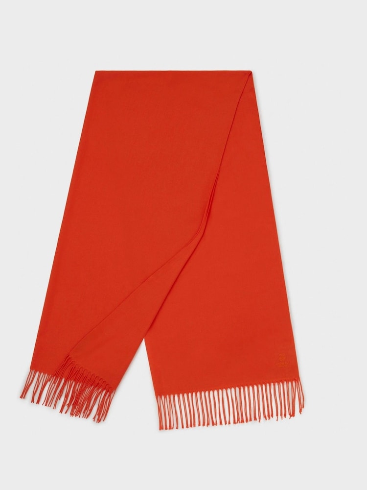 Osprey London The Rainbow Wrap Scarf - Image 2 of 3 Osprey London The Rainbow Wrap Scarf - Image 2 of 3