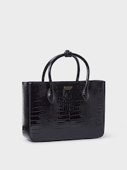 OSPREY LONDON The Fulham Faux Leather Grab Bag - Image 2 of 5