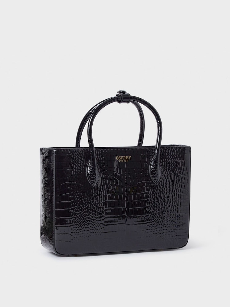 OSPREY LONDON The Fulham Faux Leather Grab Bag - Image 2 of 5