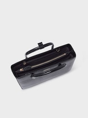 OSPREY LONDON The Fulham Faux Leather Grab Bag - Image 3 of 5
