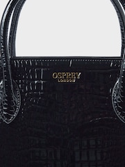 OSPREY LONDON The Fulham Faux Leather Grab Bag - Image 5 of 5