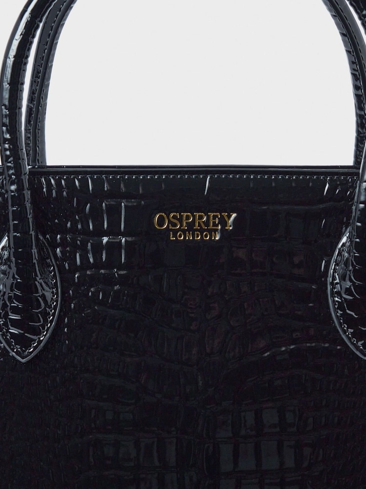 OSPREY LONDON The Fulham Faux Leather Grab Bag - Image 5 of 5