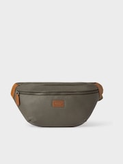 OSPREY LONDON Grantham Waxed Canvas & Leather Bumbag - Image 2 of 5