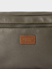 OSPREY LONDON Grantham Waxed Canvas & Leather Bumbag - Image 5 of 5