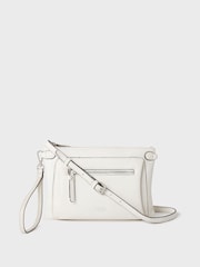 OSPREY LONDON The Ruby Leather Cross-Body Bag - Image 1 of 5