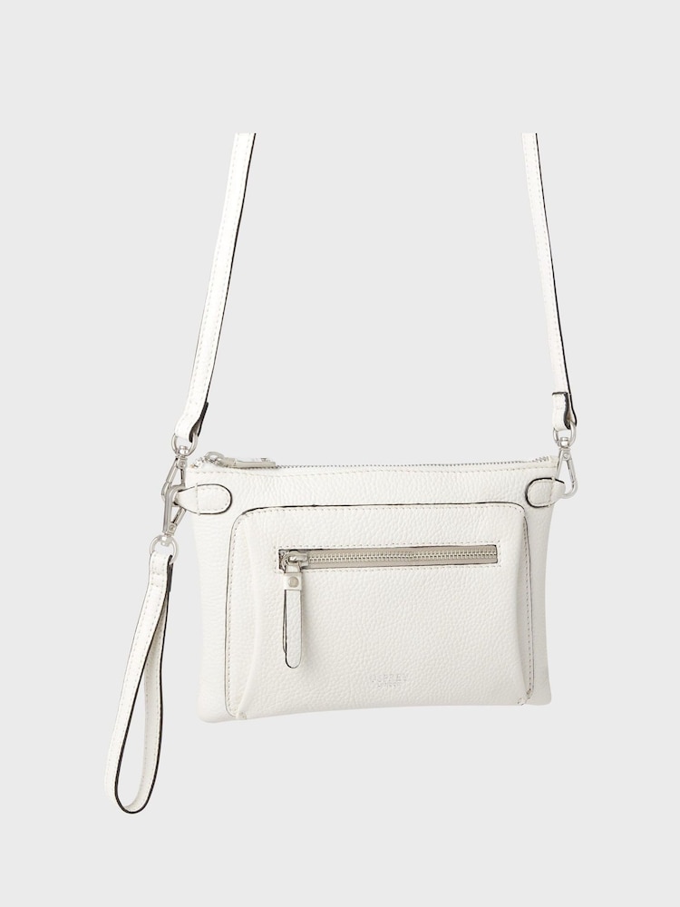 OSPREY LONDON The Ruby Leather Cross-Body Bag - Image 2 of 5