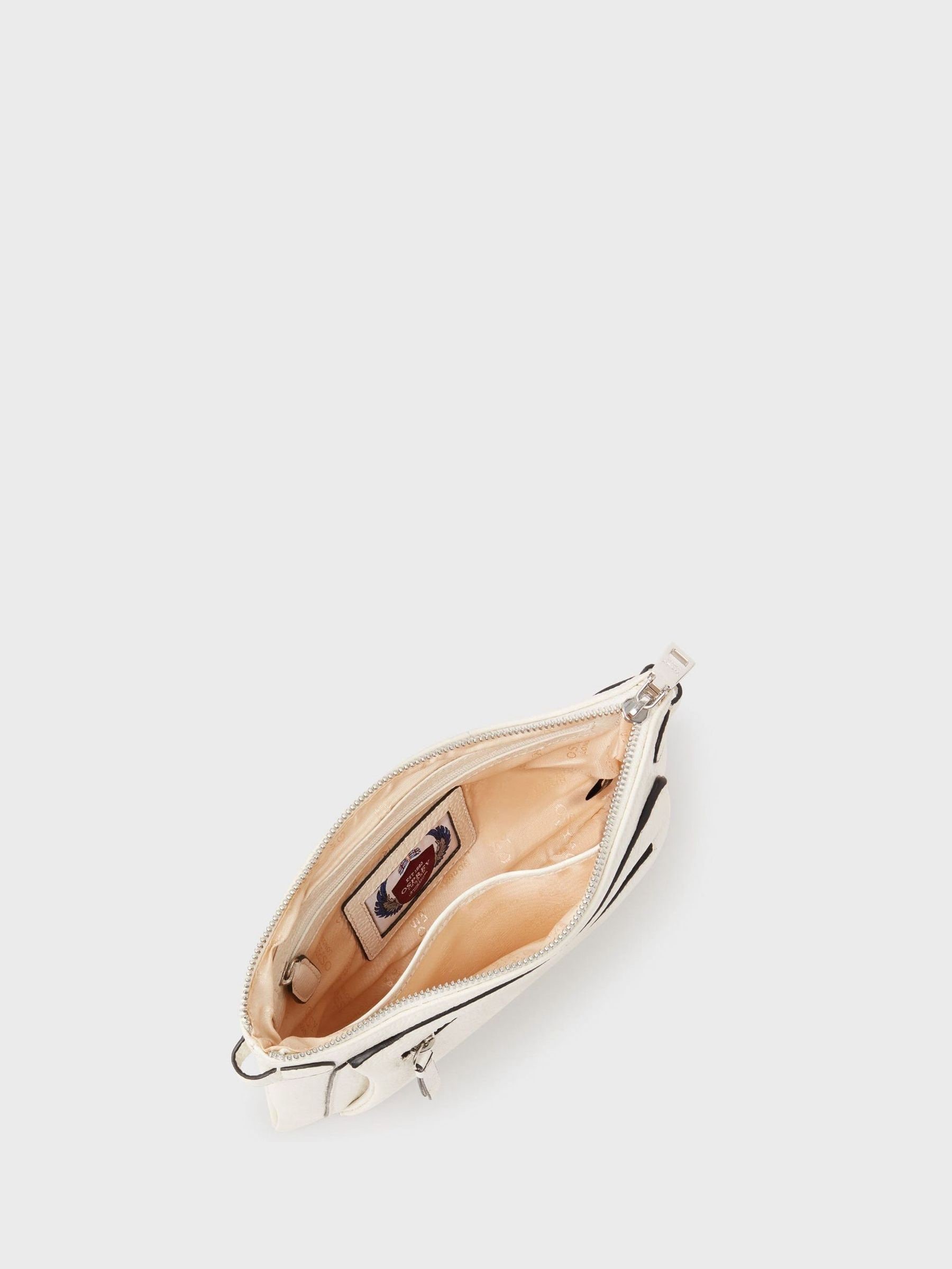 Next：日本 ホワイト - OSPREY LONDON The Ruby レザー クロスボディ