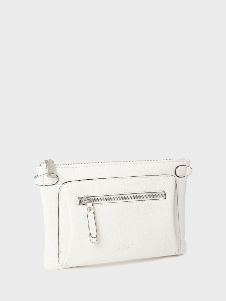 OSPREY LONDON The Ruby Leather Cross-Body Bag - Image 5 of 5