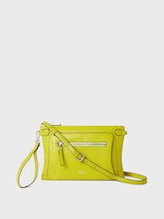 OSPREY LONDON The Ruby Leather Cross-Body Bag - Image 1 of 5