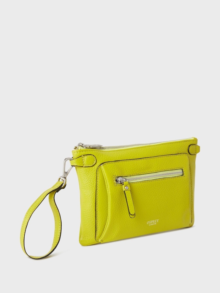 OSPREY LONDON The Ruby Leather Cross-Body Bag - Image 3 of 5