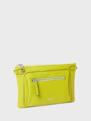 OSPREY LONDON The Ruby Leather Cross-Body Bag - Image 5 of 5