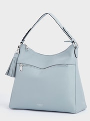 OSPREY LONDON Natural The Stella Leather Hobo Bag - Image 2 of 5