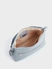 OSPREY LONDON Natural The Stella Leather Hobo Bag - Image 3 of 5