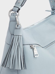 OSPREY LONDON Natural The Stella Leather Hobo Bag - Image 4 of 5