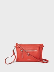 OSPREY LONDON The Ruby Leather Cross-Body Bag - Image 1 of 5