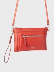 OSPREY LONDON The Ruby Leather Cross-Body Bag - Image 2 of 5
