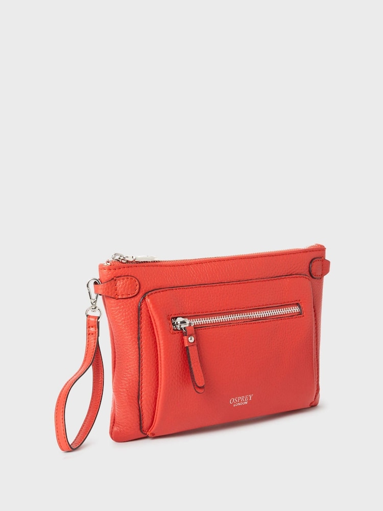 OSPREY LONDON The Ruby Leather Cross-Body Bag - Image 4 of 5