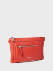 OSPREY LONDON The Ruby Leather Cross-Body Bag - Image 5 of 5