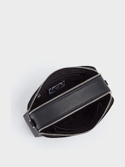 OSPREY LONDON The Hoxton Leather Camera Black Bag - Image 3 of 5