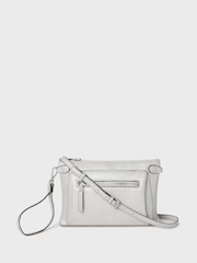 OSPREY LONDON The Ruby Leather Cross-Body Bag - Image 1 of 5