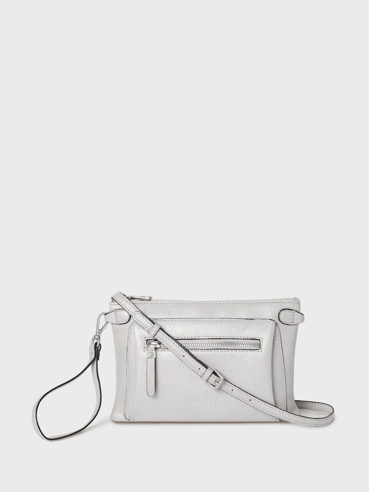 OSPREY LONDON The Ruby Leather Cross-Body Bag - Image 1 of 5