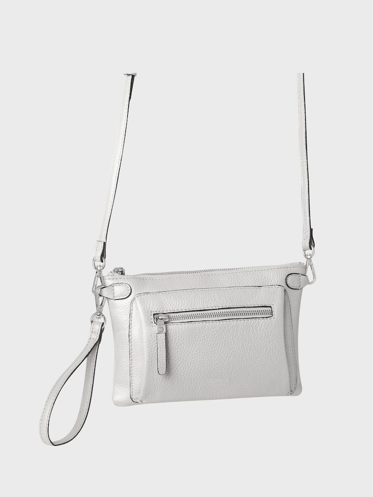 OSPREY LONDON The Ruby Leather Cross-Body Bag - Image 2 of 5