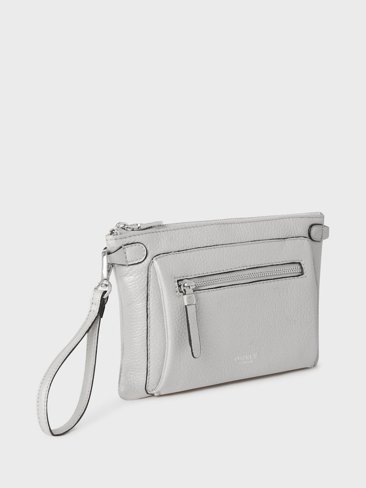 OSPREY LONDON The Ruby Leather Cross-Body Bag - Image 3 of 5