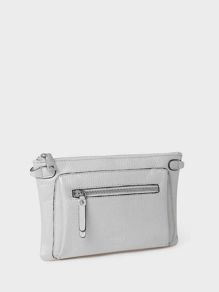 OSPREY LONDON The Ruby Leather Cross-Body Bag - Image 5 of 5