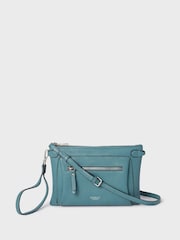 OSPREY LONDON The Ruby Leather Cross-Body Bag - Image 1 of 5