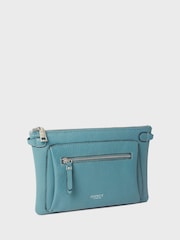 OSPREY LONDON The Ruby Leather Cross-Body Bag - Image 5 of 5