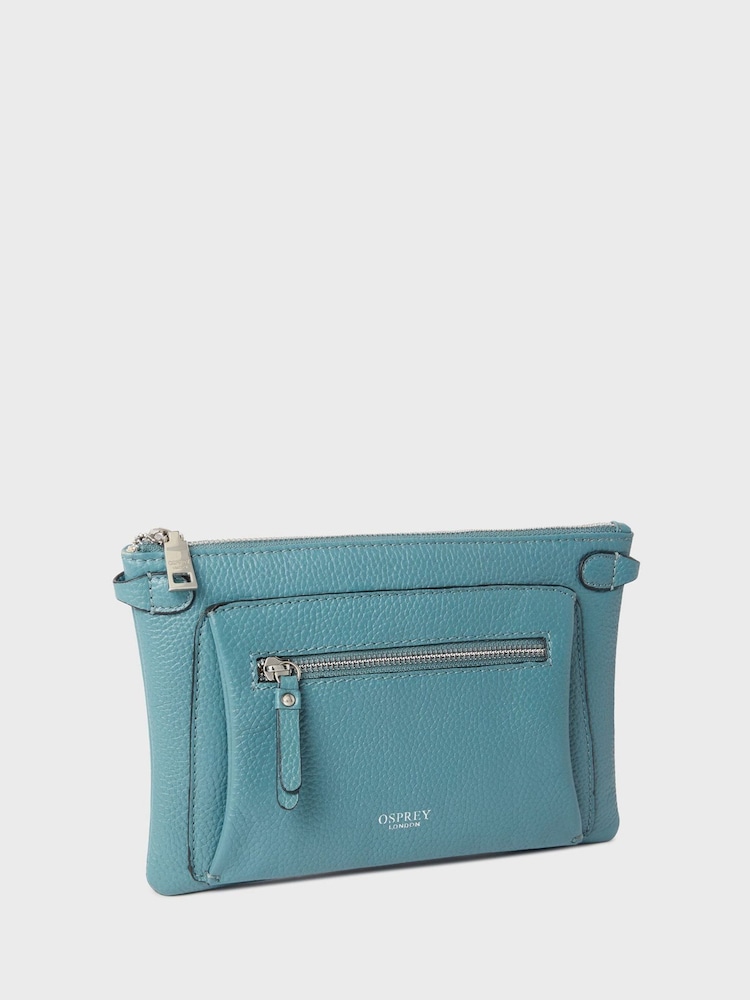 OSPREY LONDON The Ruby Leather Cross-Body Bag - Image 5 of 5